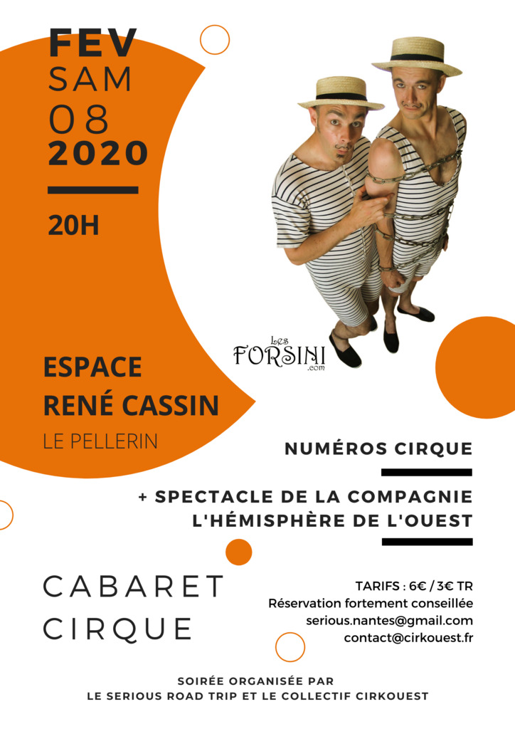 Cabaret Cirque – Le Pellerin 2020