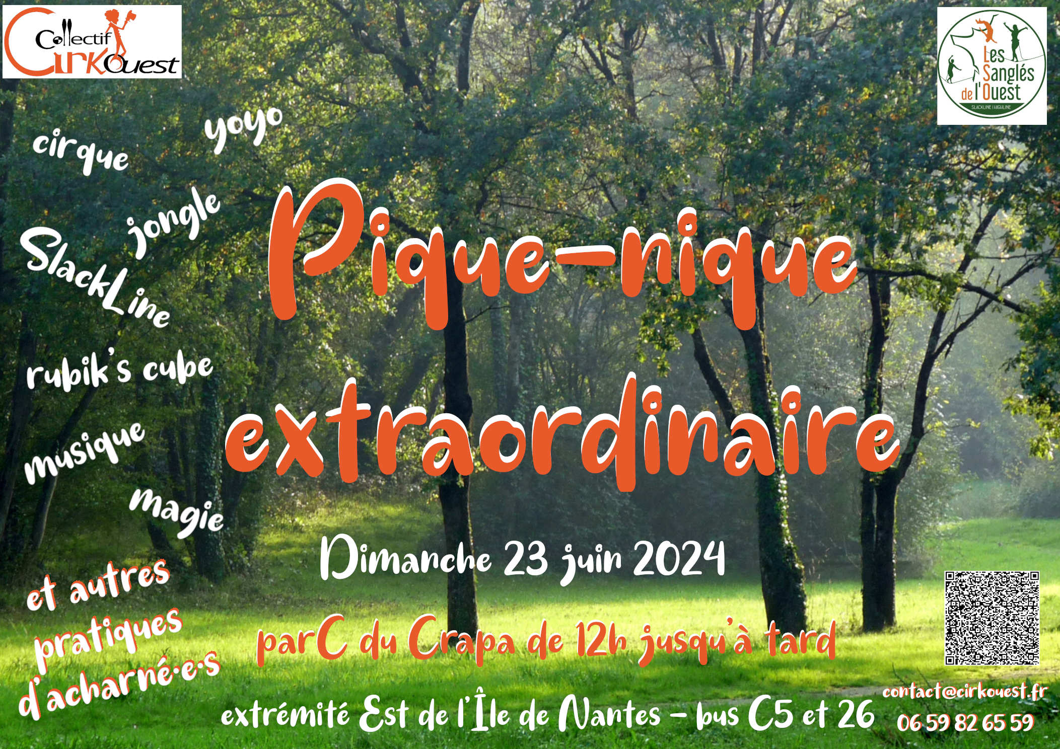Pique-Nique Extraordinaire / CRAPA Ile de Nantes